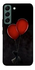 Чохол itsPrint Червоні кулі для Samsung Galaxy S22