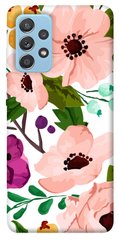 Чехол itsPrint Акварельные цветы для Samsung Galaxy A52 4G / A52 5G