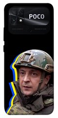 Чехол itsPrint Верховний Головнокомандувач України для Xiaomi Poco C40