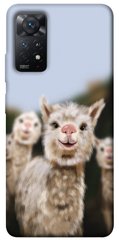 Чехол itsPrint Funny llamas для Xiaomi Redmi Note 11 Pro 4G/5G