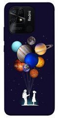 Чехол itsPrint Галактика для Xiaomi Redmi 10C