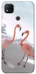 Чехол itsPrint Flamingos для Xiaomi Redmi 9C