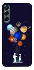 Чехол itsPrint Галактика для Samsung Galaxy S22+