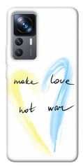Чехол itsPrint Make love not war для Xiaomi 12T / 12T Pro