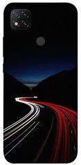 Чехол itsPrint Красно-белая дорога для Xiaomi Redmi 9C