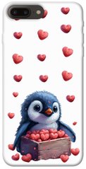 Чохол itsPrint Animals love 5 для Apple iPhone 7 plus / 8 plus (5.5")