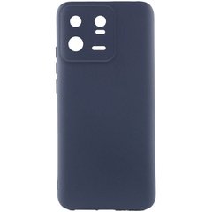 Чохол Silicone Cover Lakshmi Full Camera (A) для Xiaomi 13 Pro Синій / Midnight Blue