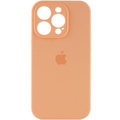 Чохол Silicone Case Full Camera Protective (AA) для Apple iPhone 13 Pro (6.1") Помаранчевий / Cantaloupe