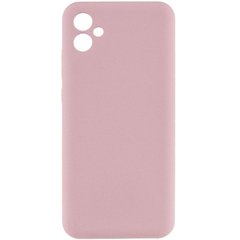 Чехол Silicone Cover Lakshmi Full Camera (AAA) для Samsung Galaxy A04e Розовый / Pink Sand