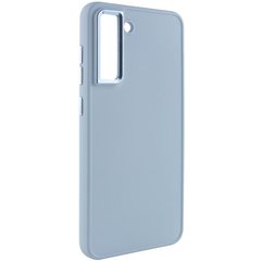 TPU чехол Bonbon Metal Style для Samsung Galaxy S23 Голубой / Mist blue
