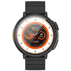 Смарт-годинник Hoco Smart Watch Y18 Smart sports watch (call version) Black