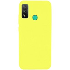 Чохол Silicone Cover Full without Logo (A) для Huawei P Smart (2020) Жовтий / Flash