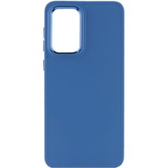 TPU чохол Bonbon Metal Style для Samsung Galaxy S24 Ultra Синій / Denim Blue