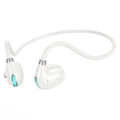 Bluetooth Навушники Hoco ES68 Musical air conduction Cloudy white