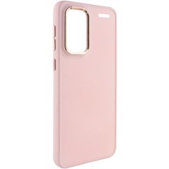 TPU чехол Bonbon Metal Style для Xiaomi Redmi Note 13 Pro+ Розовый / Light pink