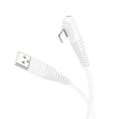 Дата кабель Borofone BX105 Corriente USB to Lightning (1m) White