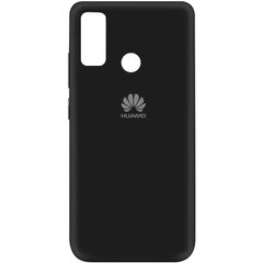 Чохол Silicone Cover My Color Full Protective (A) для Huawei P Smart (2020) Чорний / Black