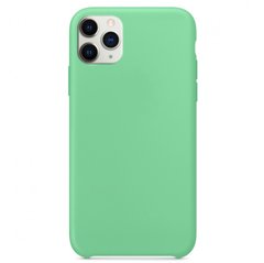 Чохол Silicone Case without Logo (AA) для Apple iPhone 11 Pro (5.8") Зелений / Spearmint