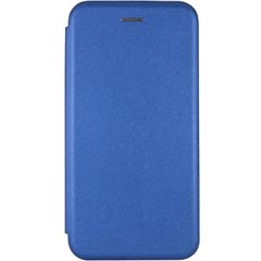 Кожаный чехол (книжка) Classy для Samsung Galaxy S21 FE Синий