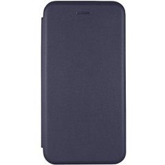 Кожаный чехол (книжка) Classy для Motorola Moto G54 Темно-синий