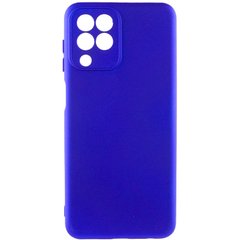 Чохол Silicone Cover Lakshmi Full Camera (A) для Samsung Galaxy M33 5G Синій / Iris