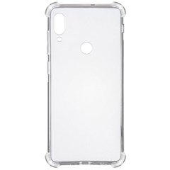 TPU чехол GETMAN Ease logo усиленные углы для Huawei P Smart+ (nova 3i) Бесцветный (прозрачный)