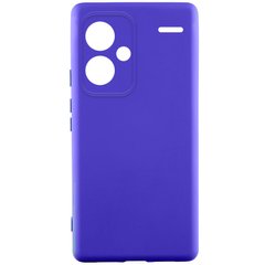 Чохол Silicone Cover Lakshmi Full Camera (A) для Xiaomi Redmi Note 13 Pro+ Синій / Iris