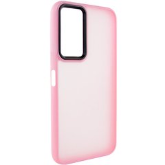 Чохол TPU+PC Lyon Frosted для Oppo A57s / A77s Pink
