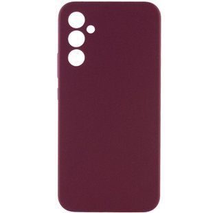 Чохол Silicone Cover Lakshmi Full Camera (AAA) для Samsung Galaxy S23 FE Бордовий / Plum