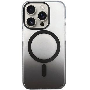 Чохол TPU+PC Shadow with MagSafe для Apple iPhone 14 Pro (6.1") Black
