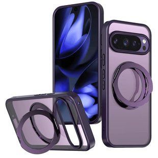 Чехол TPU+PC Aura Fold для Google Pixel 9 Pro XL / 10 Pro XL Purple