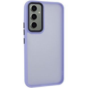 Чехол TPU+PC Lyon Frosted для Samsung Galaxy S25 / S24 Purple