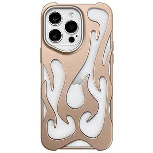 Чехол TPU WinFire для Apple iPhone 16 Pro (6.3") Gold