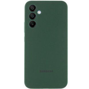 Чохол Silicone Cover Lakshmi Full Camera (AAA) with Logo для Samsung Galaxy S24 Зелений / Cyprus Green
