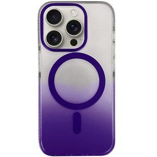 Чехол TPU+PC Phantom with Magnetic Fit для Apple iPhone 15 Pro Max (6.7") Purple