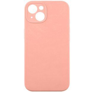 Чохол Silk Full Camera Protective (AA) NO LOGO для Apple iPhone 13 (6.1") Персиковий / Peach