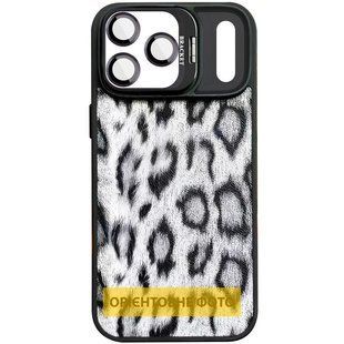 Чохол TPU+PC Wild Leopard with Magnetic Fit and Lens для Apple iPhone 17 Air (6.5") Black