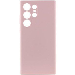 Чохол Silicone Cover Lakshmi Full Camera (AAA) для Samsung Galaxy S26 Ultra Рожевий / Pink Sand