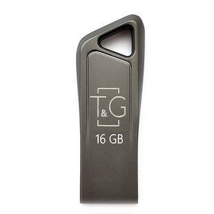 Флеш-накопитель T&G 114 Metal Series USB 3.0 &mdash; 16GB Черный