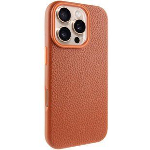 Чехол Syndee with MagSafe для Apple iPhone 16 Pro (6.3") Golden Brown
