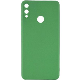 Силиконовый чехол Candy Full Camera для Xiaomi Redmi 7 Зеленый / Green