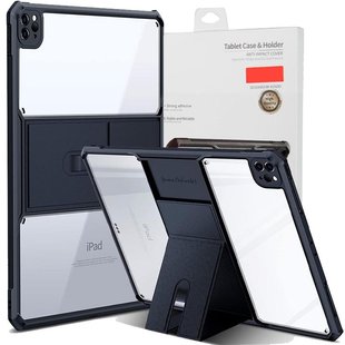 TPU+PC чехол Xundd Stand c усиленными углами для Apple iPad Pro 11" (2020-2022) Черный