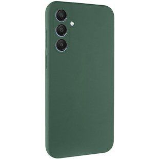 Чохол Silicone Cover Lakshmi Full Camera (AAA) для Samsung Galaxy A35 Зелений / Cyprus Green