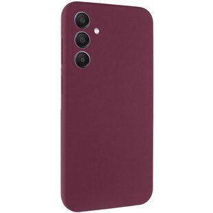 Чохол TPU GETMAN Liquid Silk Full Camera для Samsung Galaxy S26 / S26 Pro Бордовий / Marsala