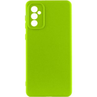 Чехол Silicone Cover Lakshmi Full Camera (A) для Samsung Galaxy A35 Салатовый / Neon Green