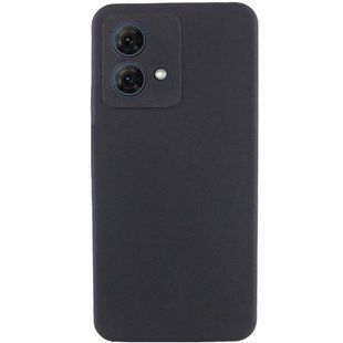 Чохол Silicone Cover Ummi Lakshmi Full Camera (AA) для Motorola Moto G84 Чорний / Black