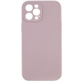 Чохол Silk Full Camera Protective (AA) NO LOGO для Apple iPhone 12 Pro Max (6.7") Сірий / Lavender