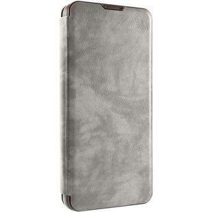 Кожаный чехол-книжка Belora для Samsung Galaxy A55 Gray