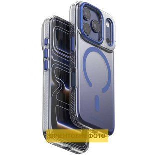 Чехол TPU+PC Puloka Resplendent with Magnetic Fit для Apple iPhone 17 (6.3") Blue