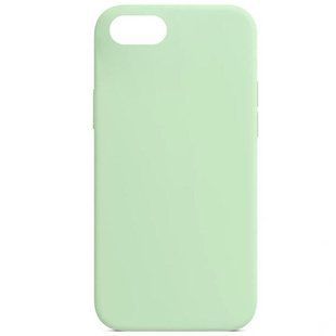 Чехол Silk Full Protective (AA) NO LOGO для Apple iPhone SE (2020) / 7 / 8 (4.7") Зеленый / Pistachio